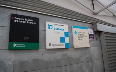 Cartell CAP Centre | Roger Benet